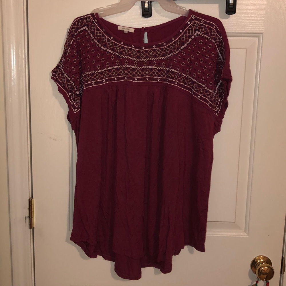 Maurices shirt